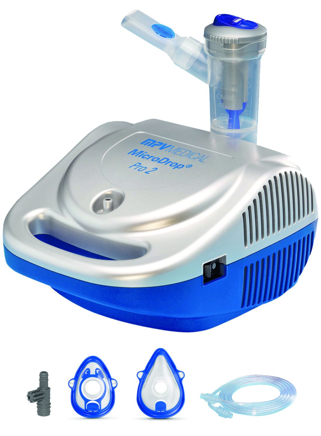 Inhalationsgerät, Inhalationshilfe, Atemtrainer